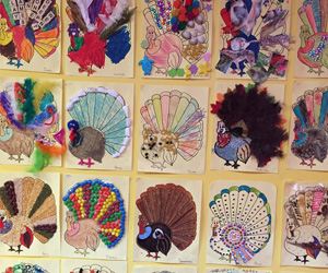 Thankful for CHM Montessori Turkeys